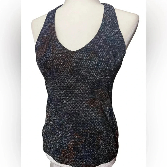 Sparkly Iridescent Halter Top DREW S - Picture 2 of 4